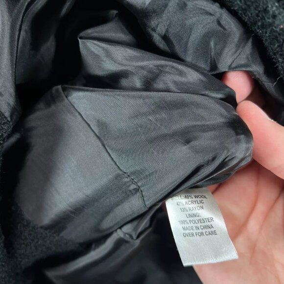 Marvin Richards J Percy Wool Coat Double Breasted Jacket - Picture 8 of 8